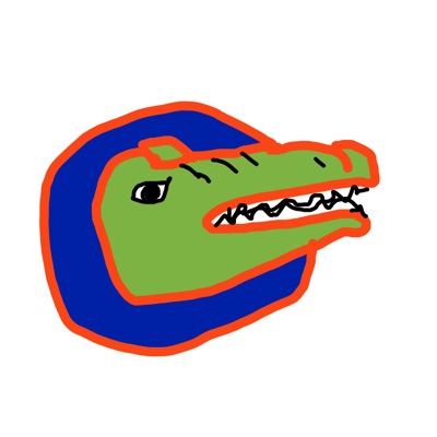 a fan drawing