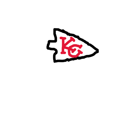 a fan drawing