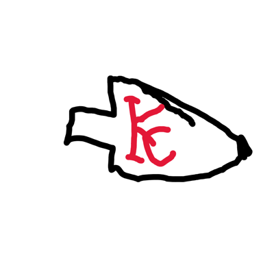 a fan drawing