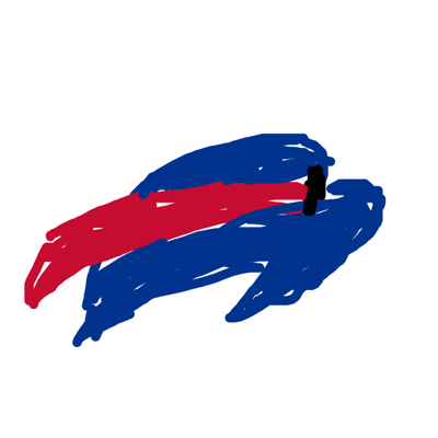 a fan drawing