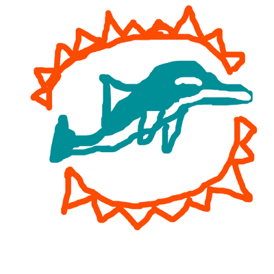 a fan drawing