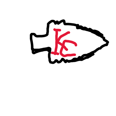 a fan drawing