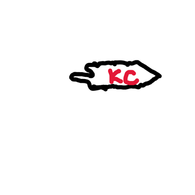 a fan drawing