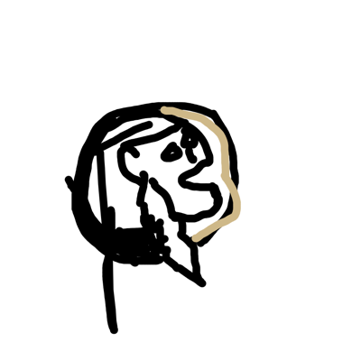 a fan drawing