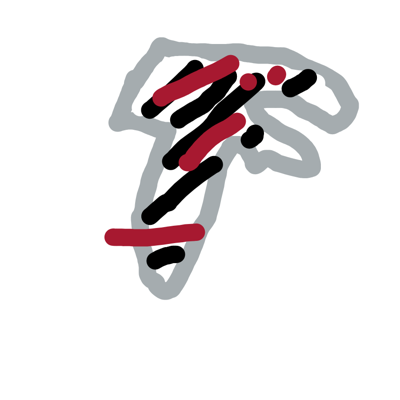 a fan drawing