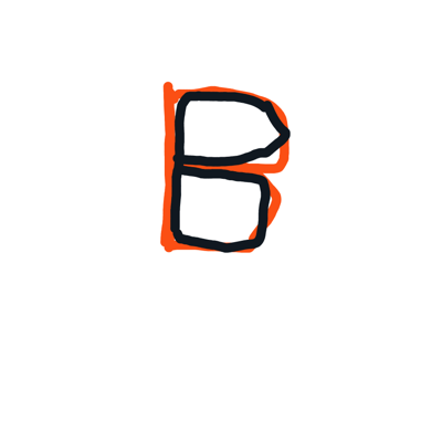 a fan drawing