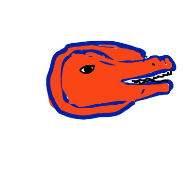 a fan drawing