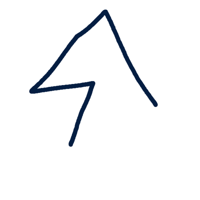 a fan drawing