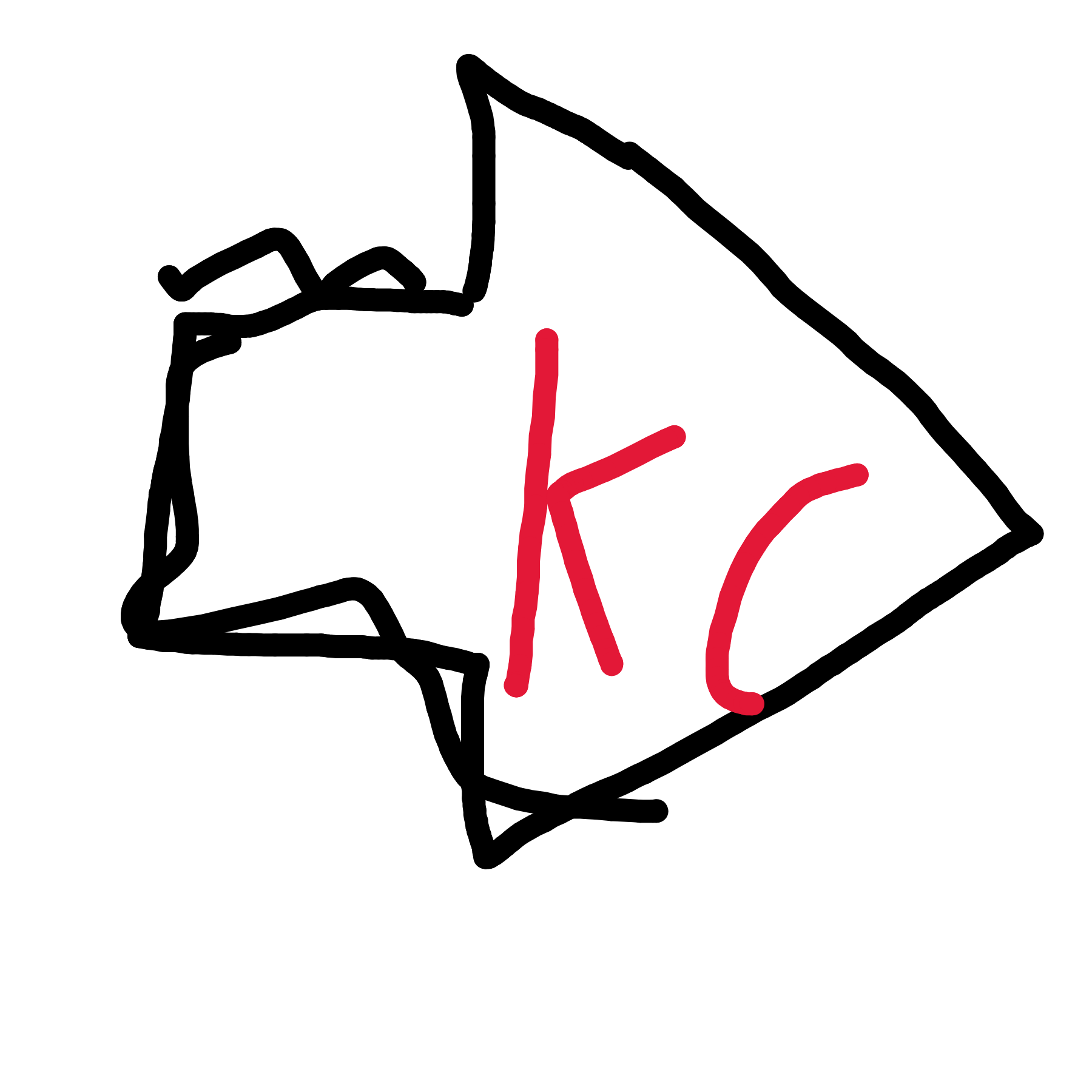 the drawing