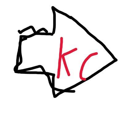 a fan drawing