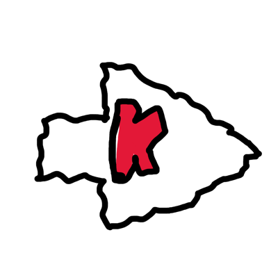 a fan drawing
